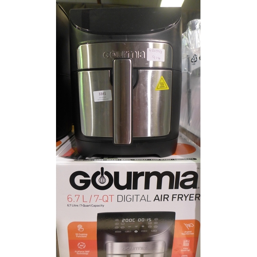 3341 - Gourmia Air Fryer 7Qt     (315-442) *This lot is subject to VAT