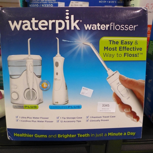 3345 - Waterpik Water Flosser  - Wp150/Wp470Uk  (317-346) *This lot is subject to VAT