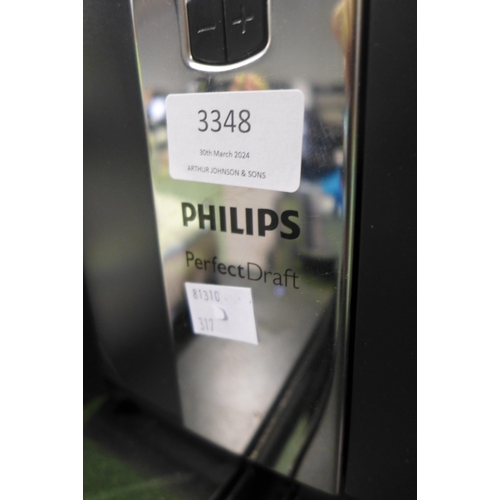 3348 - Philips Perfect Draft Home Beer Draft System   , Original RRP £199.99 + VAT (317-356) *This lot is s... 