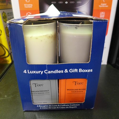 3352 - Torc Fragrance Candle Pack (317-552) *This lot is subject to VAT