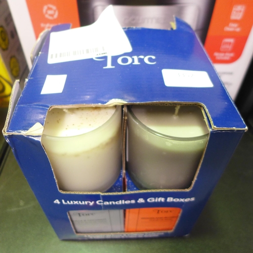 3352 - Torc Fragrance Candle Pack (317-552) *This lot is subject to VAT