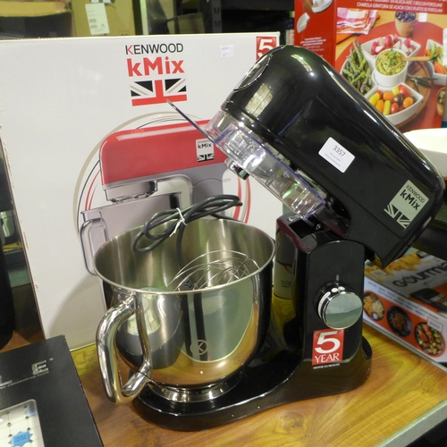 3357 - Kenwood Kmix Standmixer - Model Bkmx750Ab                 , Original RRP £199.99 + VAT (317-365) *Th... 