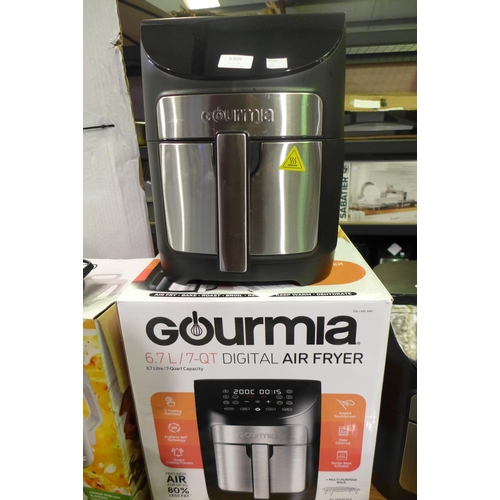 3359 - Gourmia Air Fryer 7Qt   (317-528) *This lot is subject to VAT