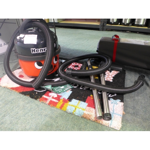 3365 - Christmas Mat - 60 X 90Cm, Henry Micro Hi-Flo Vacuum Cleaner - Model 900671/Hvr200M   (317-537,556) ... 