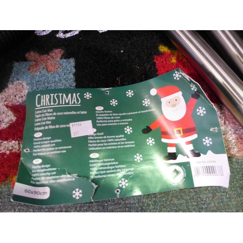 3365 - Christmas Mat - 60 X 90Cm, Henry Micro Hi-Flo Vacuum Cleaner - Model 900671/Hvr200M   (317-537,556) ... 