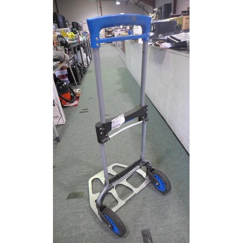 3368 - Toolmaster Hand Truck   - Upto 159Kg           (317-436) *This lot is subject to VAT