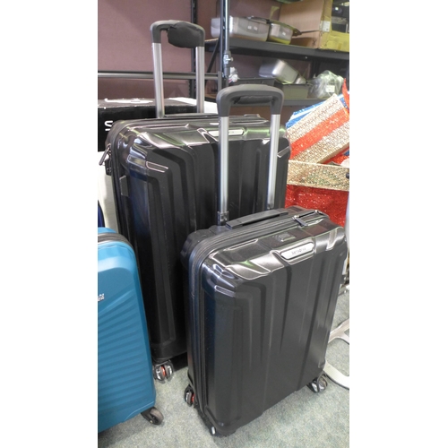 3369 - Samsonite Endure 2 piece Hardside Luggage Cases, Original RRP £119.99 + VAT (317-268) *This lot is s... 