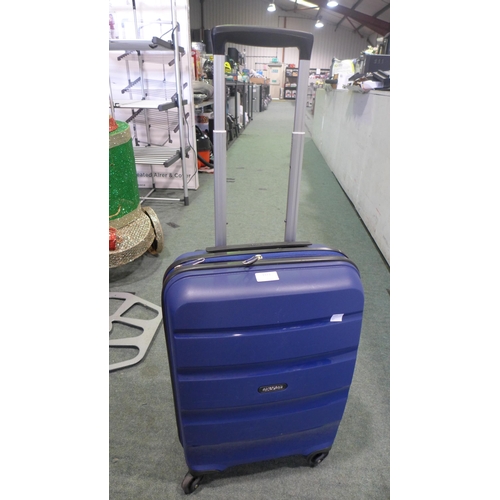 American Tourister Jetdriver Carry on 55cm 4 Wheel Spinner Hardside Suitcase (317-269) *This lot is subject to VAT