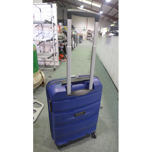 3371 - American Tourister Jetdriver Carry on 55cm 4 Wheel Spinner Hardside Suitcase (317-269) *This lot is ... 