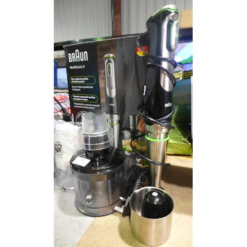 3380 - Braun Hand Blender - model Mq9138Xi (317-289) *This lot is subject to VAT