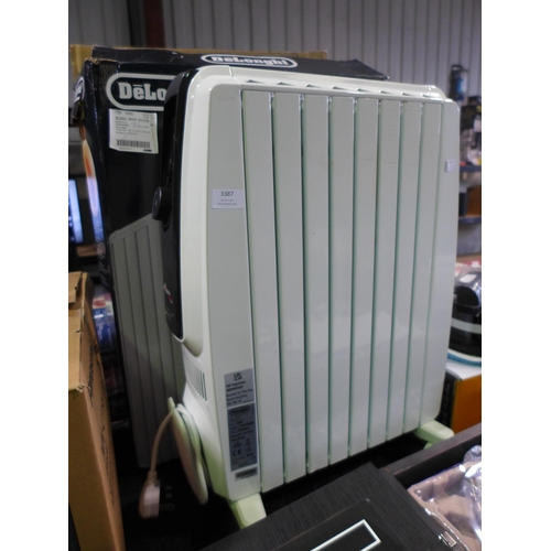 3387 - Delonghi Dragon 4 Pro Radiator - Model Trdx40820E , Original RRP £99.99 + VAT (317-273) *This lot is... 