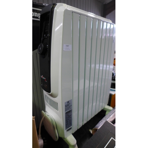 3387 - Delonghi Dragon 4 Pro Radiator - Model Trdx40820E , Original RRP £99.99 + VAT (317-273) *This lot is... 