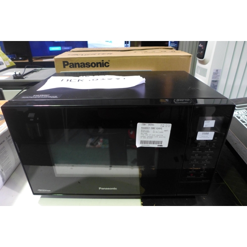 3388 - Panasonic Combi Microwave - Model  Nn-Ct56Jbbpq , Original RRP £164.99 + VAT (317-285) *This lot is ... 