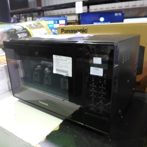 3388 - Panasonic Combi Microwave - Model  Nn-Ct56Jbbpq , Original RRP £164.99 + VAT (317-285) *This lot is ... 