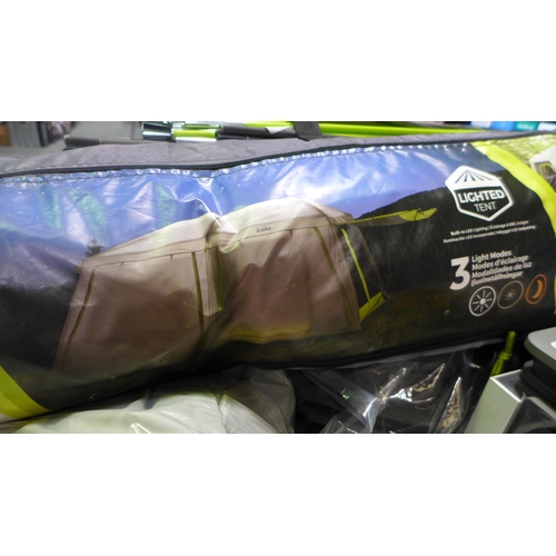 3391 - Core 10 Person Lighted Tent   , Original RRP £249.99 + VAT (317-464) *This lot is subject to VAT