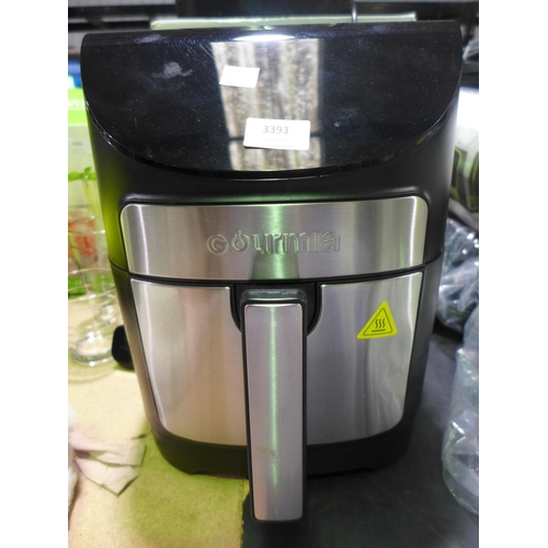 3393 - Gourmia Air Fryer 7Qt     (317-428) *This lot is subject to VAT