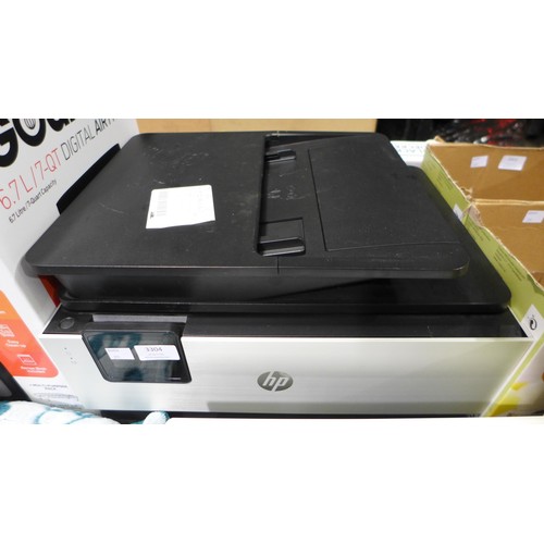 3104 - HP Officejet Pro 9019E Aio Printer, Original RRP £189.99 + VAT (315-453/) *This lot is subject to VA... 