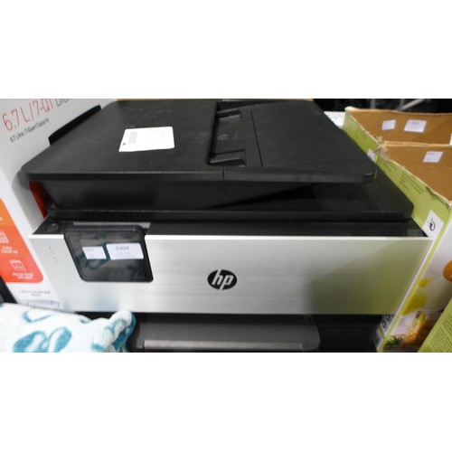 3104 - HP Officejet Pro 9019E Aio Printer, Original RRP £189.99 + VAT (315-453/) *This lot is subject to VA... 