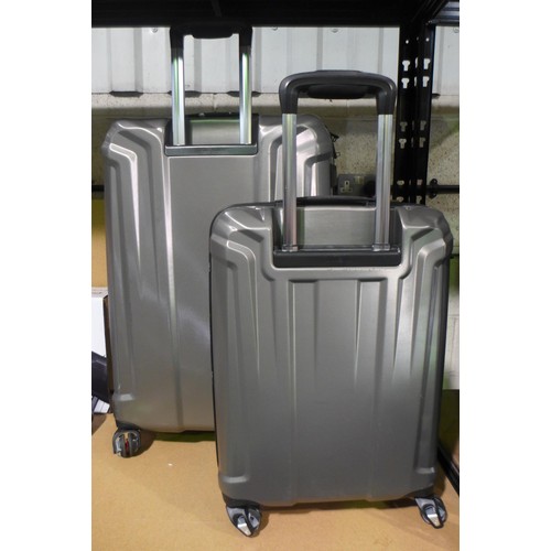 3265 - Samsonite Endure 2 piece hardside Luggage Set, (one cracked) Original RRP £119.99 + VAT  (316-103) *... 