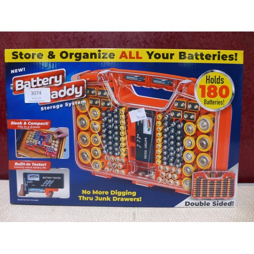 3065 - Battery Daddy Storage (316-148/904) *This lot is subject to VAT