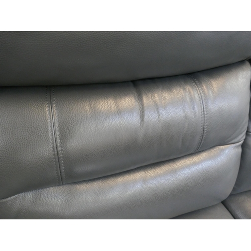 1336 - Fletcher 2 Seater Leather power Recliner sofa , Original RRP £983.33 +VAT (4197-23) *This lot is sub... 
