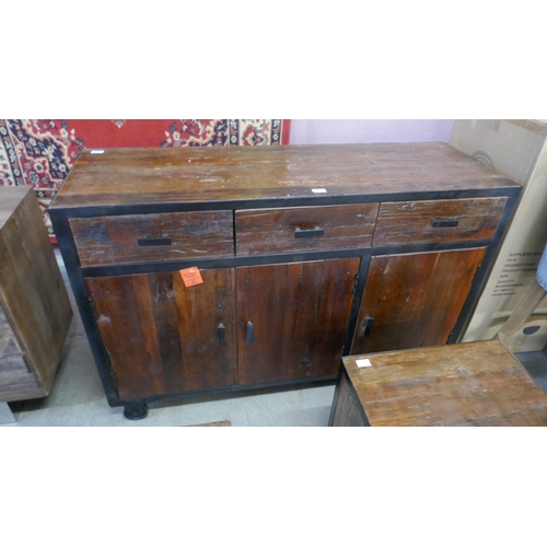 1351 - A Haryana large sideboard *This lot is subject to VAT