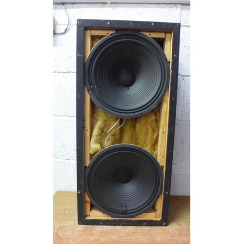 2168 - A Home loudspeaker with 2 x 12