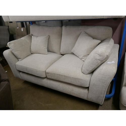 1396 - Selsey 2 Seater Pumice Fabric Sofa, Original RRP £791.66 + VAT (4198-21) *This lot is subject to VAT