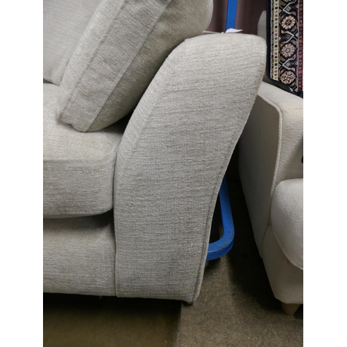 1396 - Selsey 2 Seater Pumice Fabric Sofa, Original RRP £791.66 + VAT (4198-21) *This lot is subject to VAT