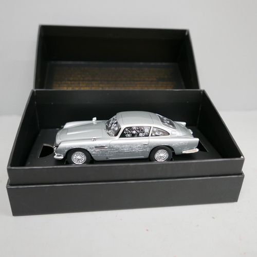 619 - A Corgi Toys James Bond No Time to Die Aston Martin DB5 in presentation box