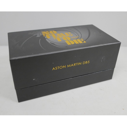 619 - A Corgi Toys James Bond No Time to Die Aston Martin DB5 in presentation box