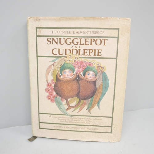 624 - One volume - The Complete Adventures of Snugglepot and Cuddlepie, 1986 commemorative edition