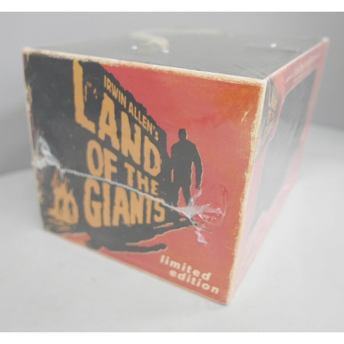 630 - A 2007 limited edition Land of The Giants box set includes complete series DVDs, reproduction of the... 