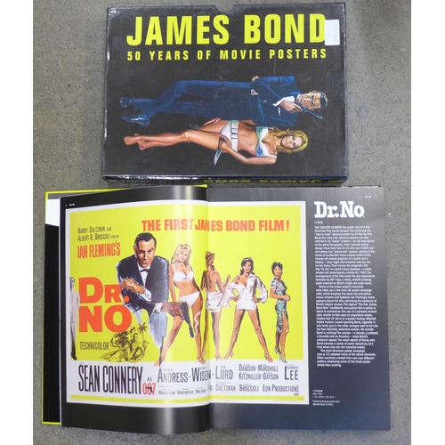 716 - A James Bond 50 Years of Movie Posters book