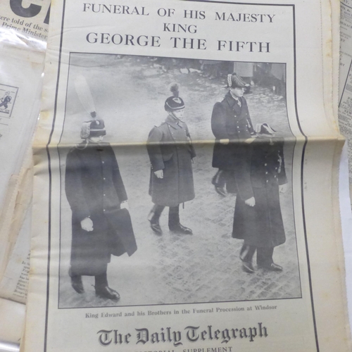 731 - Mixed ephemera; Illustrated London News Coronation 1937, Coronation 1953, London Olympics 1948 repor... 