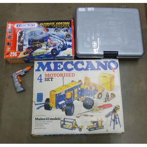 754 - Three 1970s/1980s Meccano sets