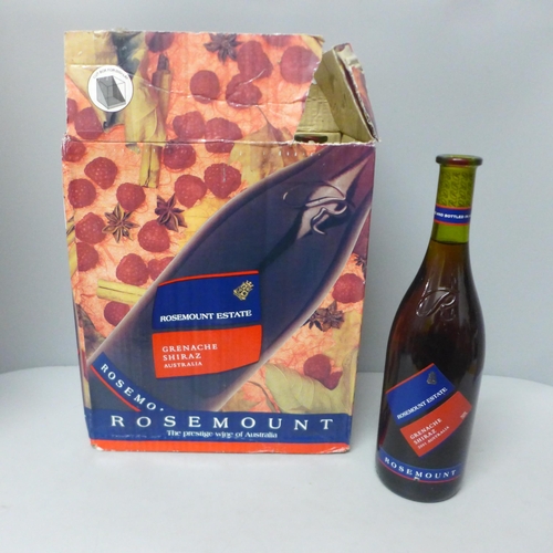 771 - Six bottles of Rosemount Estate Grenache Shiraz Australian wine **PLEASE NOTE THIS LOT IS NOT ELIGIB... 