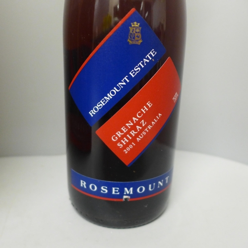 771 - Six bottles of Rosemount Estate Grenache Shiraz Australian wine **PLEASE NOTE THIS LOT IS NOT ELIGIB... 