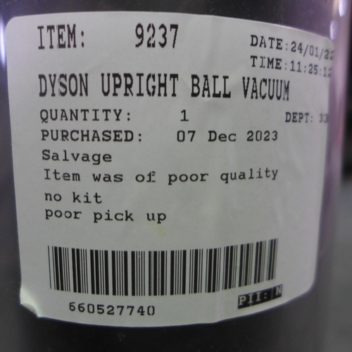 3357 - Dyson Upright Ball Vacuum Cleaner, Original RRP £224.99 + VAT (317-532) *This lot is subject to VAT