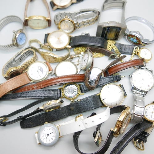 841 - Wristwatches including Kienzle and Smiths