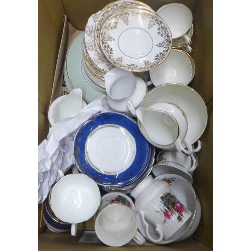 994 - Three boxes of decorative china **PLEASE NOTE THIS LOT IS NOT ELIGIBLE FOR POSTING AND PACKING**