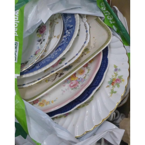 994 - Three boxes of decorative china **PLEASE NOTE THIS LOT IS NOT ELIGIBLE FOR POSTING AND PACKING**