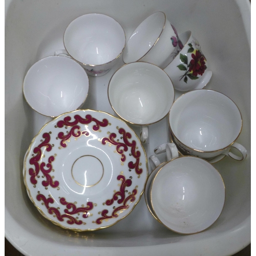 994 - Three boxes of decorative china **PLEASE NOTE THIS LOT IS NOT ELIGIBLE FOR POSTING AND PACKING**