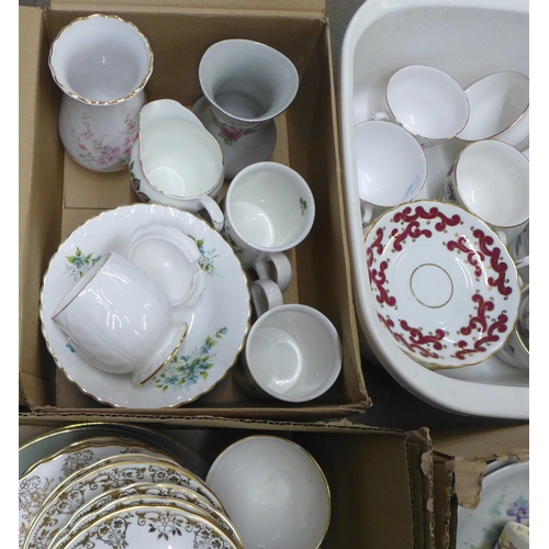 994 - Three boxes of decorative china **PLEASE NOTE THIS LOT IS NOT ELIGIBLE FOR POSTING AND PACKING**