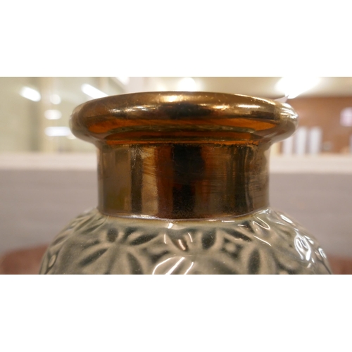 1309 - A large Seville Lebes vase  H47cms (2061718)   *