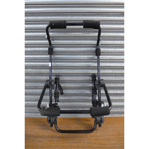 2265 - A two bike rear mounted bike rack