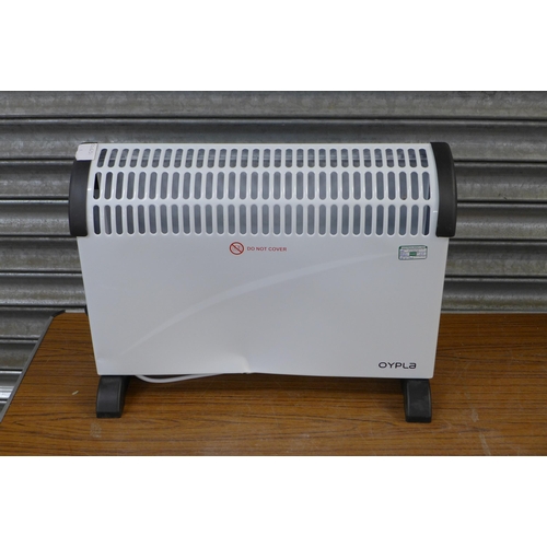 2342 - 3 Electric convection heaters including Delonghi, Intertek and Oypla