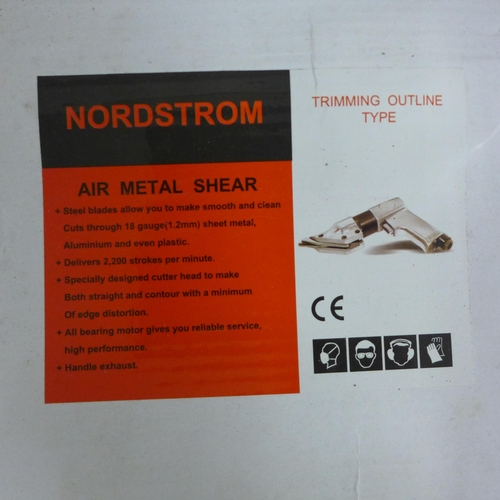 2048 - 2 Air tools - a Nordstrom trimming outline type and a Kufu 3/8 inch non reversible air drill * this ... 