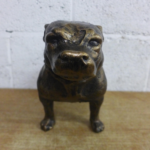 2064 - A Pitbull figure * this lot is subject to VAT