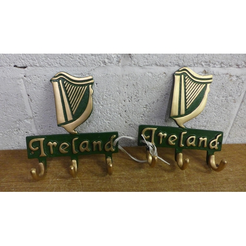 2106 - 2 Ireland cup racks * this lot is subject to VAT